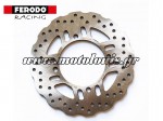 Δισκόπλακα Πίσω Kawasaki Z750 / Z750 R (ABS) 2007-2014 FMD0466R Ferodo
